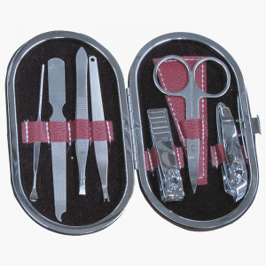 Ast. manicure rigido skai 7 pz inox - Art. 3940/I07