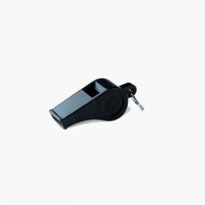 Fischietto in plastica nera - Art. CA0180VA