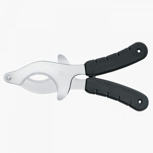 Tagliaricci inox manicoplast. cm 24- Art. MRT