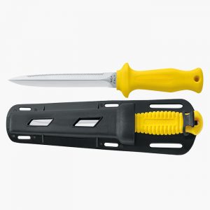 Coltello sub lama cm 16 inox dritta - Art. SUB16d