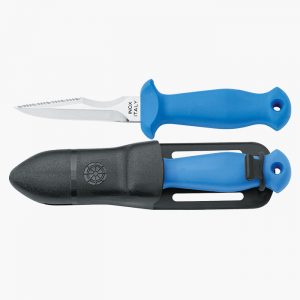 Coltello sub lama cm 9 inox curva - Art. SUB9C