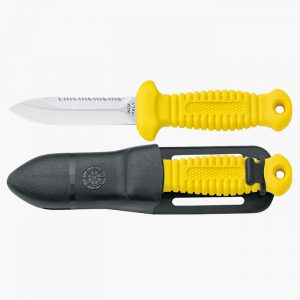 Coltello sub lama cm 9 inox dritta - Art. SUB9D