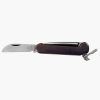 Coltello barca cm 18 m.co plast. nero lama inox - Art. AE7241/N
