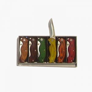 Confezione 6 temperini - Art. CZ6/135