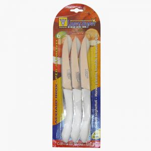 Set da 6 coltelli per bistecca - Art. DL640N11
