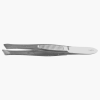 Pinzetta inox retta - Art. P0420/R